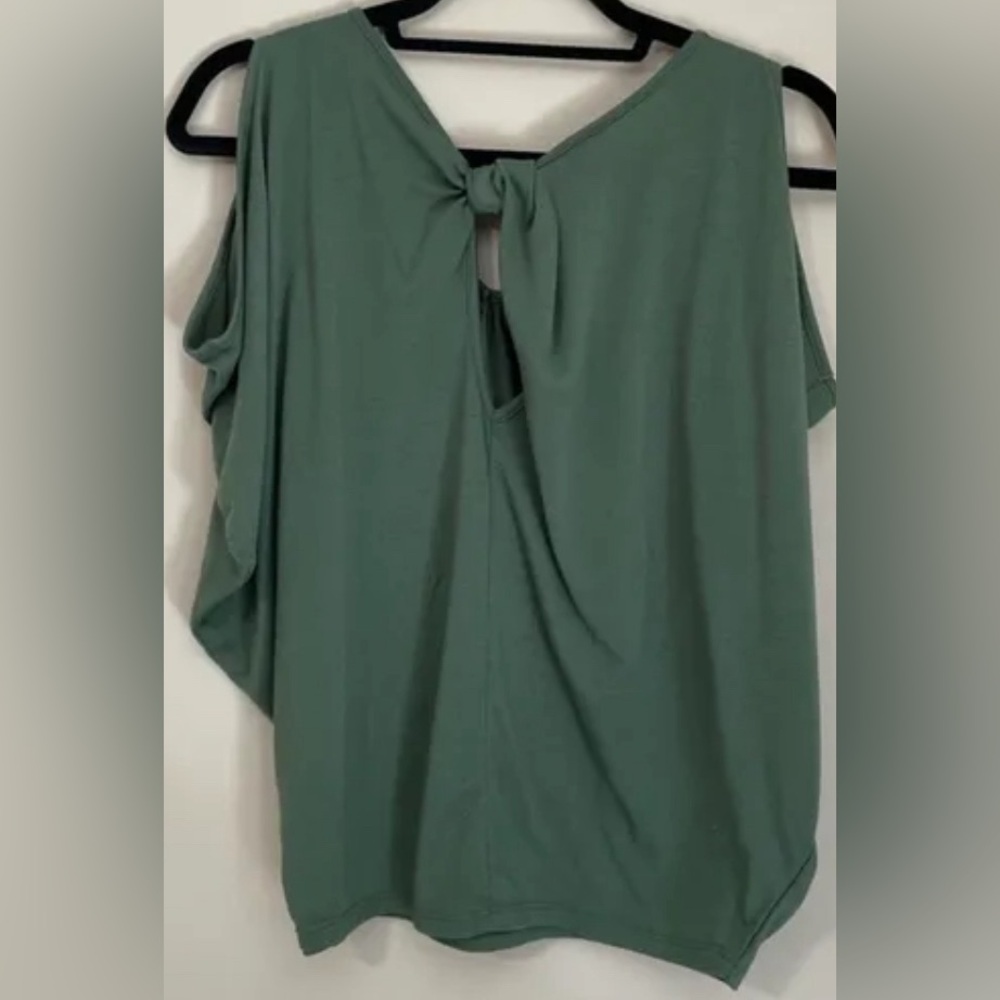 Studio Y Green Blouse